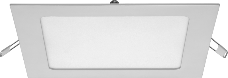 Светильник светодиодный 90 152 OLP-S1-12W-6.5K-WH-LED 12Вт 6500К IP20 800лм 176-264В 170х170 встраив. квадрат DOWNLIGHT ОНЛАЙТ 90152