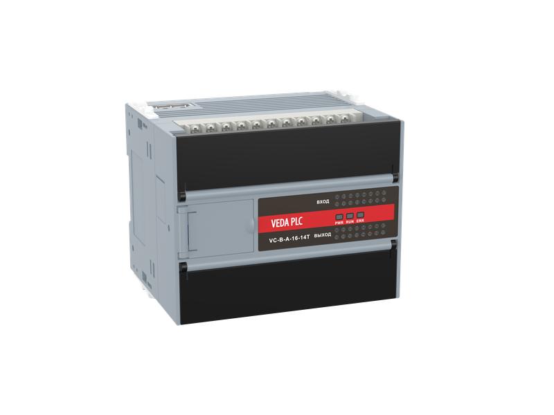 Контроллер программируемый логический VC-В-A-8-6R 220В AC 8 вх.сиг. 6 вых.реле 2 порта связи VEDA CBV10001