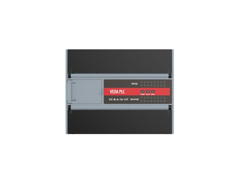Контроллер программируемый логический VC-В-D-8-6R 24В DC 8 вх. сигналов 6 вых. реле 2 порта связи RoHS VEDA CBV10025