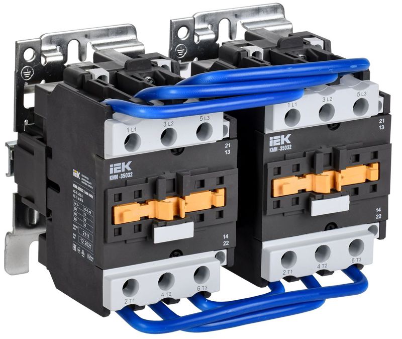 Контактор КМИ-35032 реверс 50А 230В/АС3 2НО 2НЗ KARAT IEK KKM33-050-230-22-1