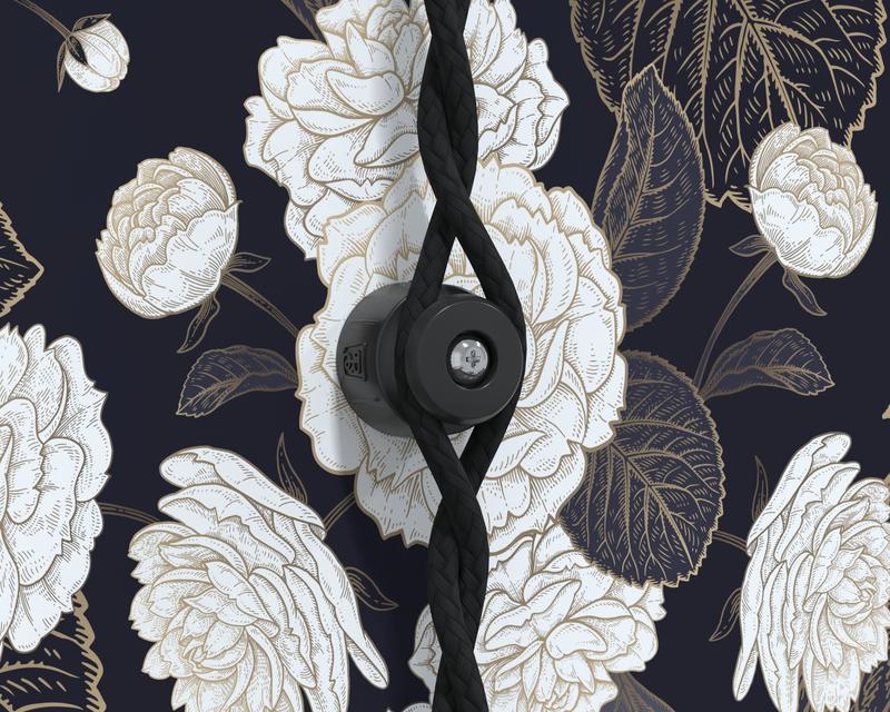 Изолятор ОП пластик черн. (уп.10шт) RetroElectro 2264094