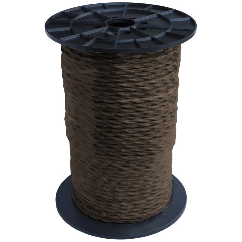 Провод ретро 2х2.5 корич. (уп.200м) RetroElectro 2254768