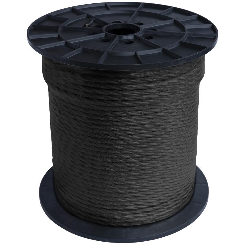 Провод ретро 3х1.5 черн. (уп.200м) RetroElectro 2254775