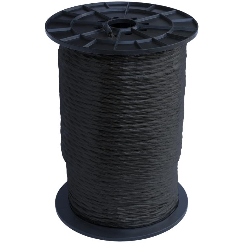 Провод ретро 3х2.5 черн. (уп.200м) RetroElectro 2254779