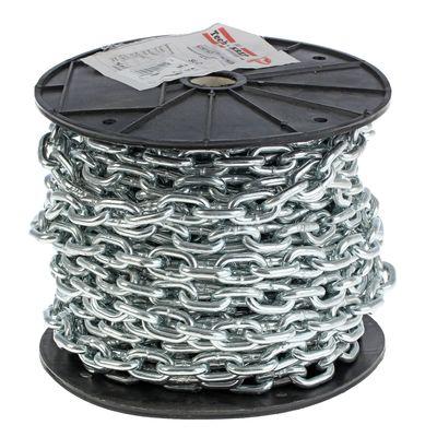Цепь короткозвенная 6мм DIN 766 (SLC) накл. (уп.18м) Tech-Krep/Zitar 103326