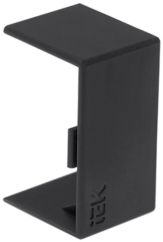 Соединитель на стык КМС 60х40 черн. (уп.4шт) ELECOR IEK EL-KK10D-S-060-040-K02