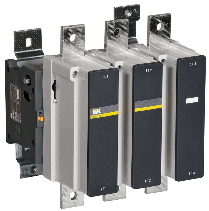 Контактор КТИ-7800 800А 230В/АС3 KARAT IEK KKT70-800-230-10-1