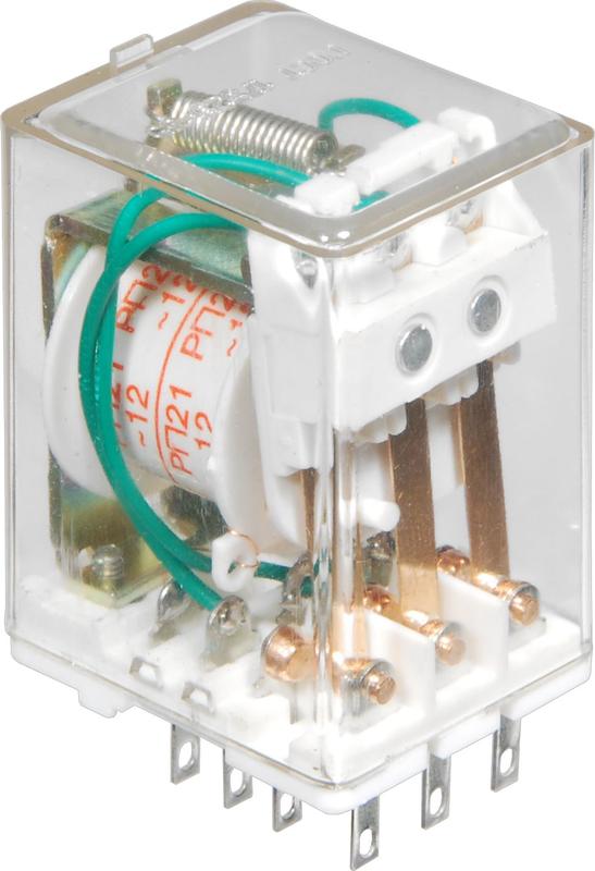 Реле промежуточное РП21М-003 УХЛ4Б 24В пост. ток контактов 5А 0з+0р+3п Электротехника МПО A8028-20032400