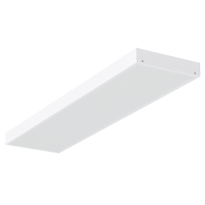 Светильник светодиодный ДПО12-30-143 Universal Soft EM3 MT 840 LED 34Вт 4000К 3536лм 109лм/Вт 1195х295х40 Ra>80 PF=0.98 IP40 рассеив. опал. полимер. БАП матов. Ардатов 1200430143.3.45