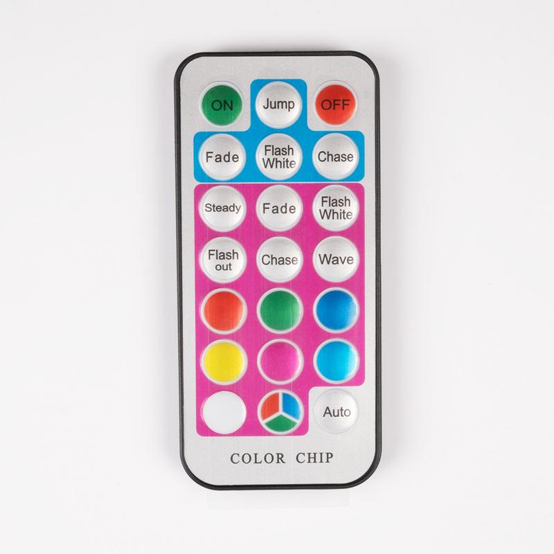 Гирлянда "Нить" ILDM048RGB-C-USB-RC 48 RGB минисветодиодов 4.8м с контроллером для помещений пульт SHLights 4690601049964