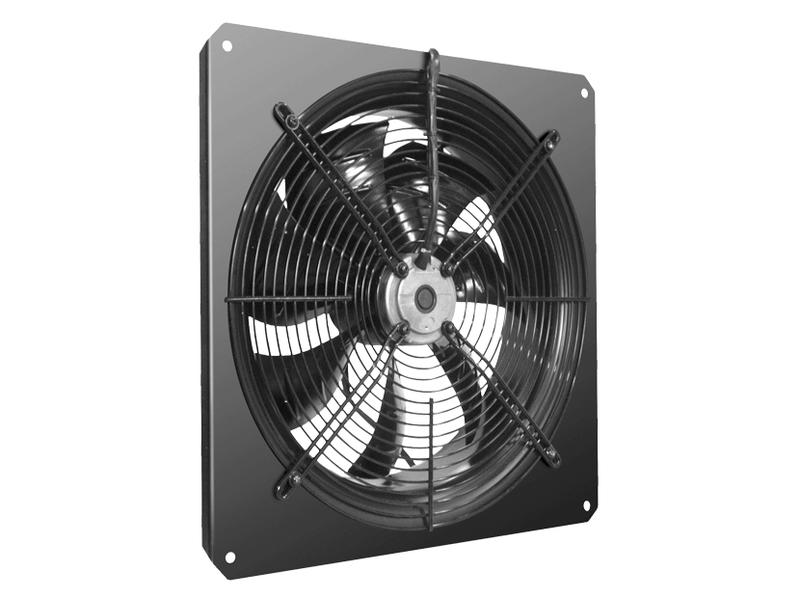 Вентилятор вытяжной осевой AXW 350-B-4E SHUFT НС-1110114