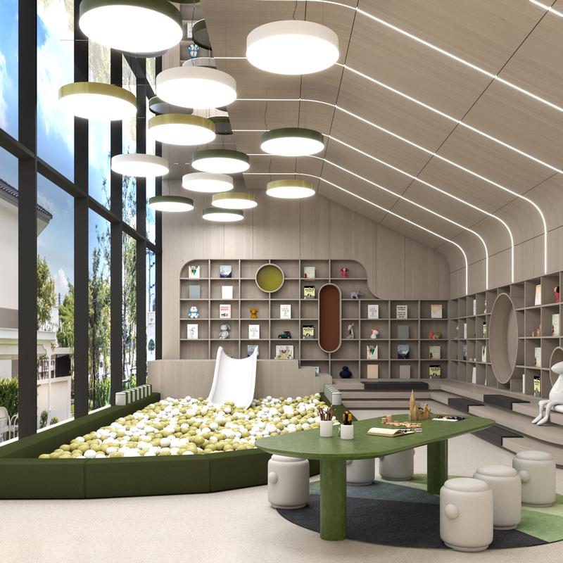 Светильник светодиодный RVE-LBX-RING-1200-P 138Вт 4000К 1200х1200х120мм подвесной бел. RVElektro RVE00000259