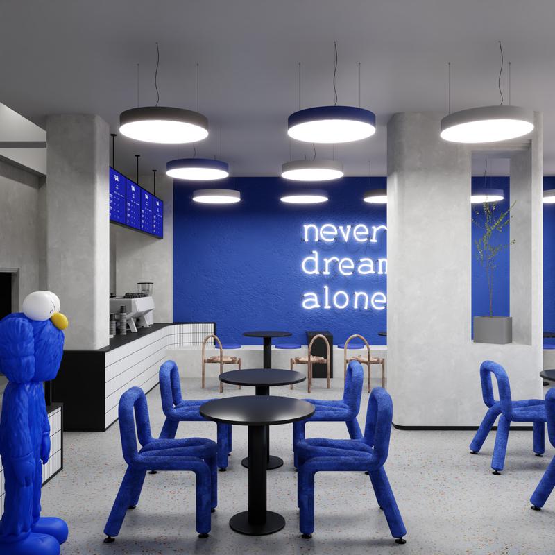 Светильник светодиодный RVE-LBX-RING-1500-P 213Вт 4000К 1500х1500х120мм подвесной бел. RVElektro RVE00000261