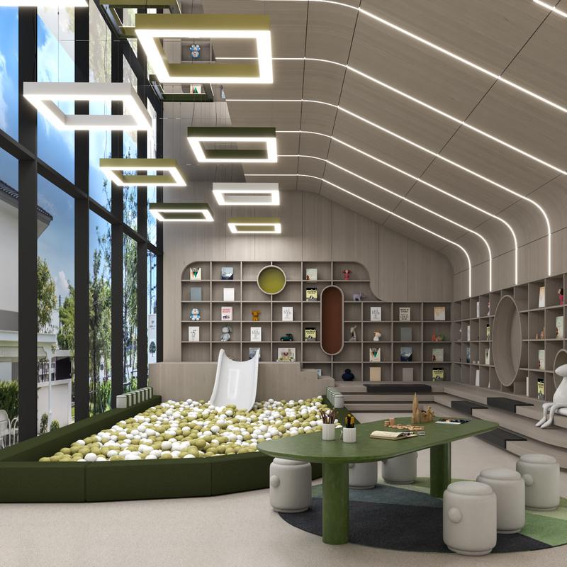 Светильник светодиодный RVE-LBX-HOLE-BOX-700-P 69Вт 4000К 700х700х100мм подвесной шир. рассеив.=80мм бел. RVElektro RVE00000320