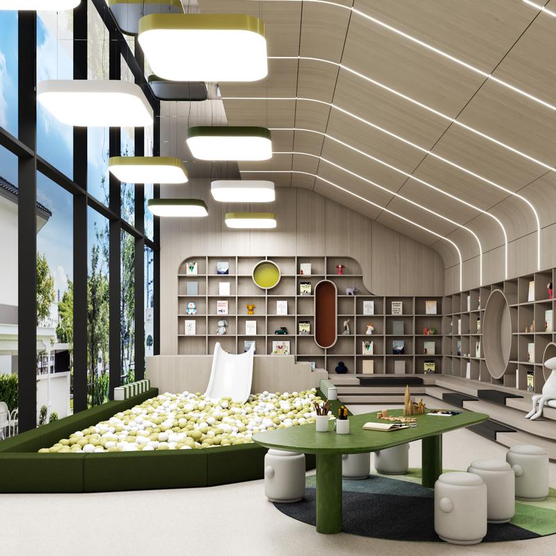 Светильник светодиодный RVE-LBX-BOX-SOFT-500-P 39Вт 4000К 500х500х100мм подвесной бел. RVElektro RVE00000331