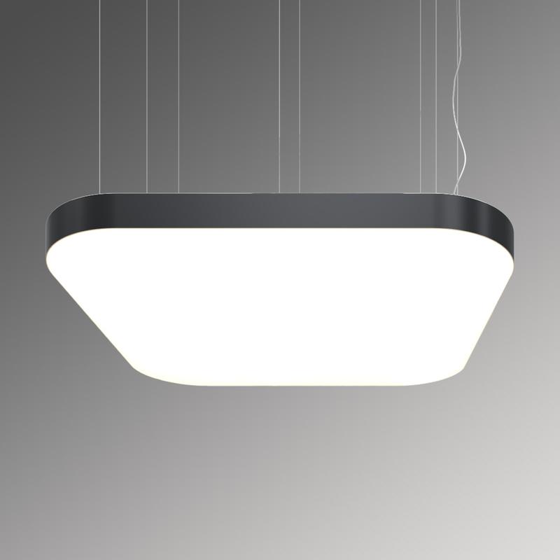 Светильник светодиодный RVE-LBX-BOX-SOFT-1500-P 274Вт 4000К 1500х1500х120мм подвесной бел. RVElektro RVE00000339