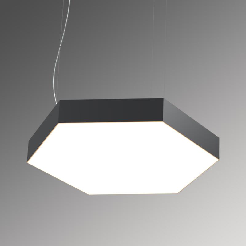 Светильник светодиодный RVE-LBX-HEXA-1950-P 301Вт 4000К 1950х1689х120мм подвесной бел. RVElektro RVE00000368