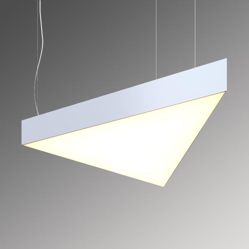 Светильник светодиодный RVE-LBX-TRIO-1400-P 101Вт 4000К 1400х1212х120мм подвесной бел. RVElektro RVE00000390