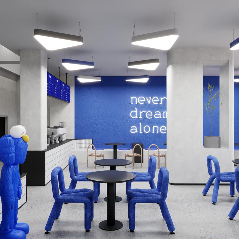 Светильник светодиодный RVE-LBX-TRIO-SOFT-400-P 15Вт 4000К 400х356х100мм подвесной бел. RVElektro RVE00000408