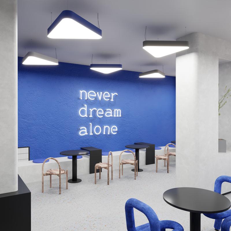 Светильник светодиодный RVE-LBX-TRIO-SOFT-500-P 21Вт 4000К 500х445х100мм подвесной бел. RVElektro RVE00000409