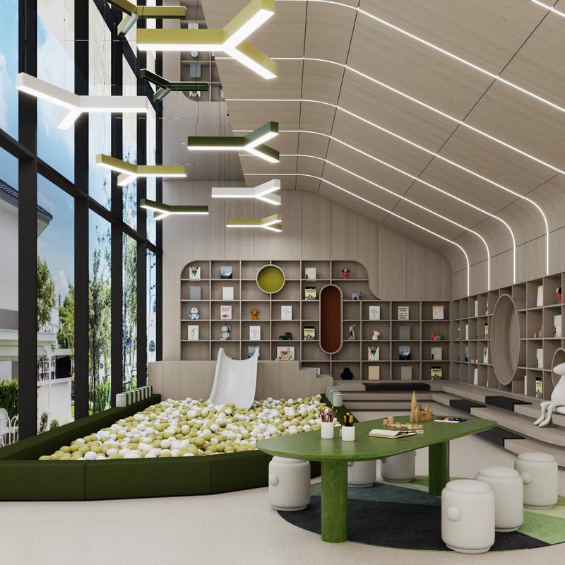 Светильник светодиодный RVE-LBX-TRINITY-400-P 18Вт 4000К 400х346х100мм подвесной шир. рассеив.=80мм бел. RVElektro RVE00000434