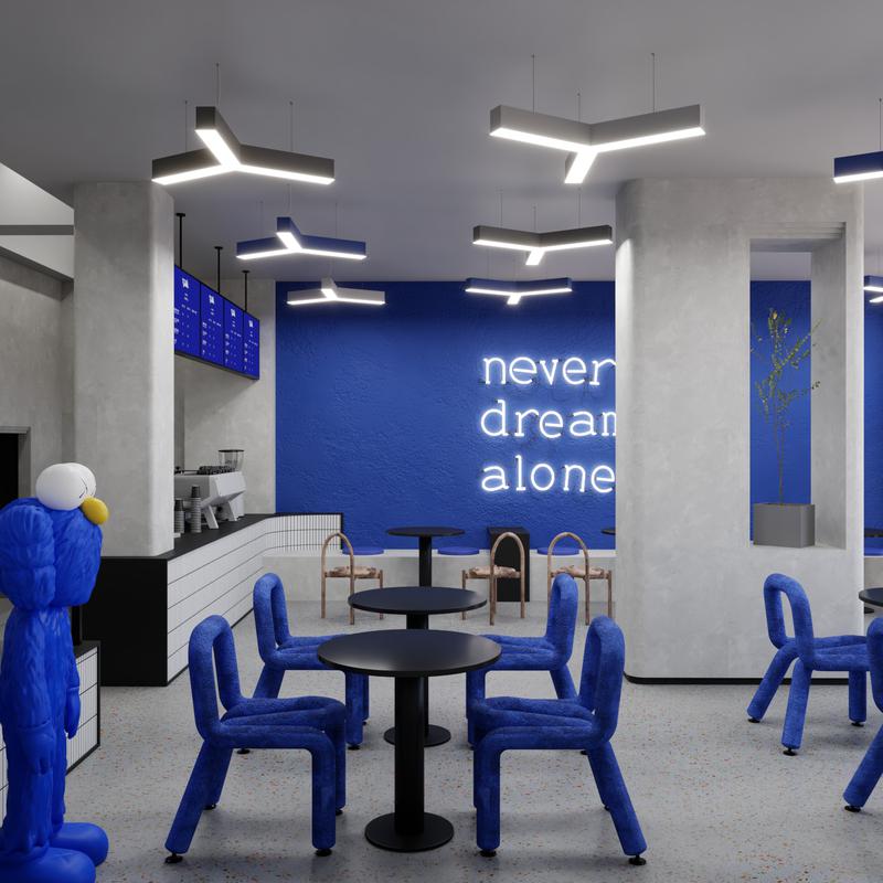 Светильник светодиодный RVE-LBX-TRINITY-600-P 26Вт 4000К 600х520х100мм подвесной шир. рассеив.=80мм бел. RVElektro RVE00000436