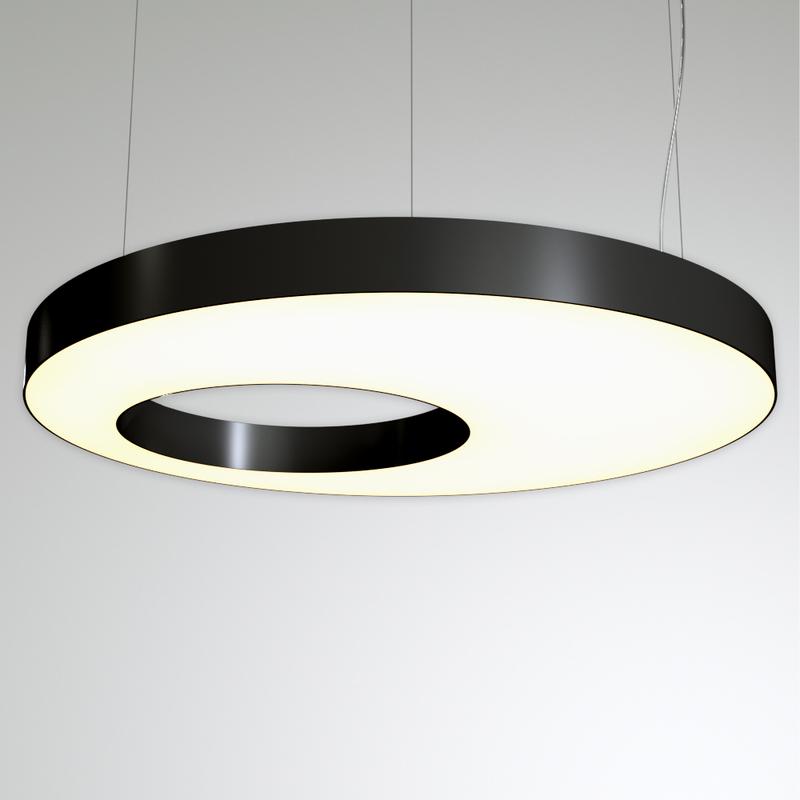 Светильник светодиодный RVE-LBX-APERTURA-1000-P 69Вт 4000К 1000х1000х100мм подвесной бел. RVElektro RVE00000484