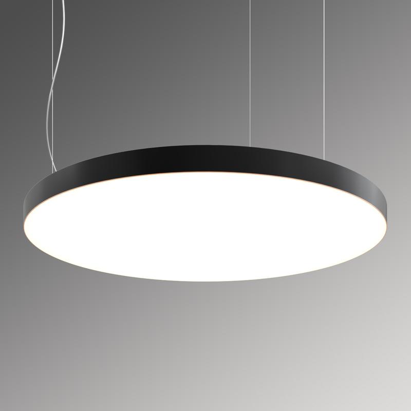 Светильник светодиодный RVE-LBX-RING-SLIM-500-P 31Вт 4000К 500х500х50мм подвесной бел. RVElektro RVE00000718