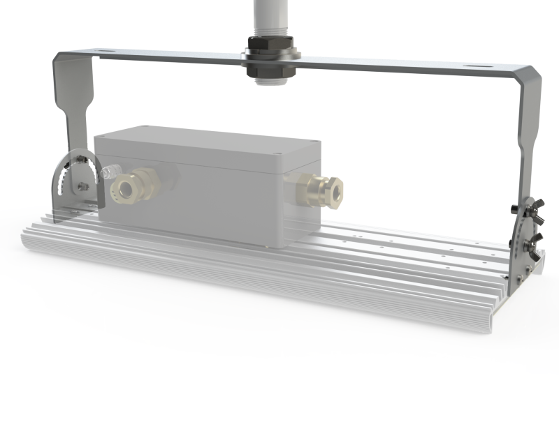 Кронштейн лира Unit D120 G3/4дюйм (комплект) Diora CL-UD120-G3/4-C