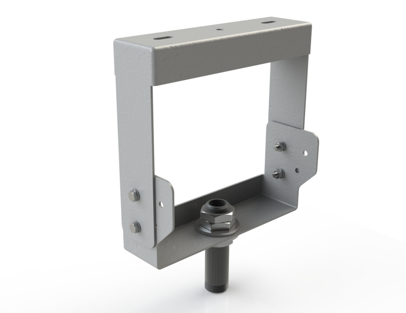 Кронштейн поворотный НСП ВЗГ-200 (комплект) Diora KPNSP-VZG200-C