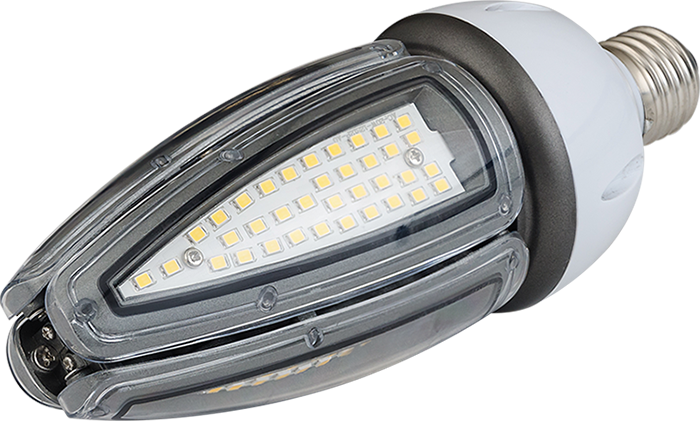 Лампа светодиодная Corn 25/3800 25Вт 4000К E27 3800лм 0.8PF 80Ra Кп<2 Diora DC25-E27-4K