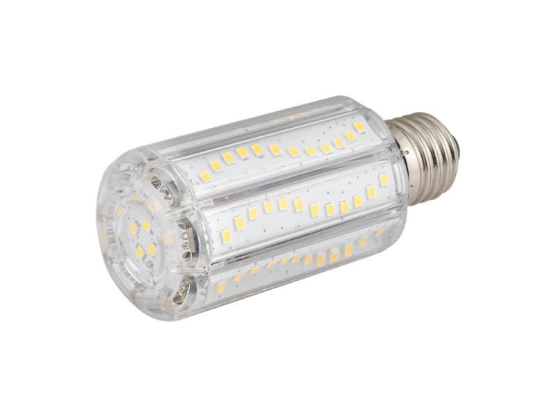 Лампа светодиодная Corn AC36 10/1600 10Вт 5000К E27 1600лм 0.8PF 80Ra Кп<2 Diora DC10-AC36-E27-5K