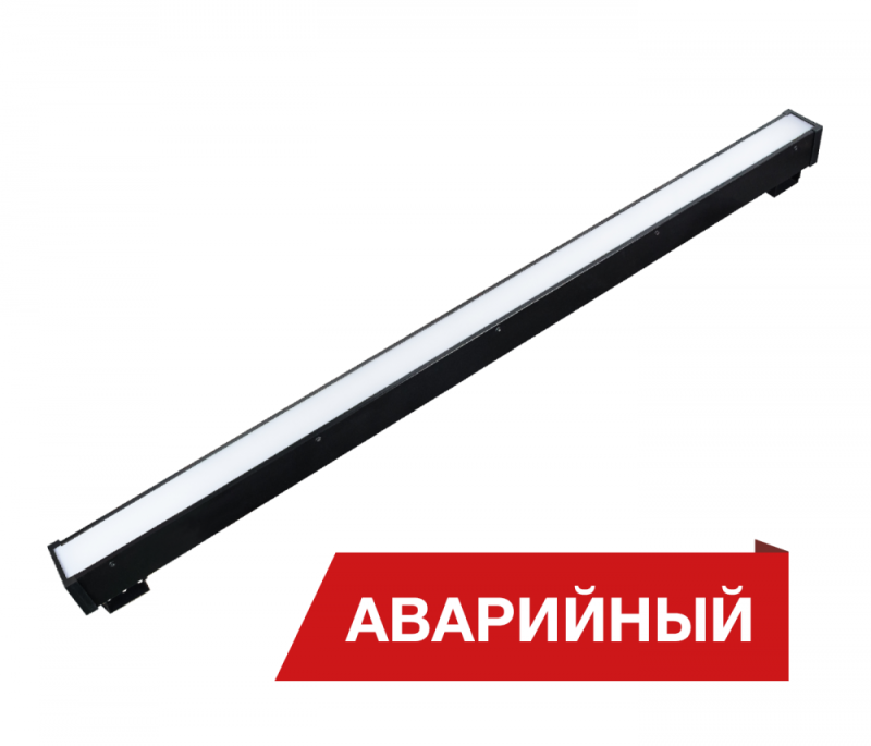 Светильник светодиодный Box SE 30/3000 opal-1500 30Вт 3000К IP40 3000лм 0.95Pf 80Ra Кп<1 Black tros аварийн. Diora DBSE30-O-3K-BT-A-1500