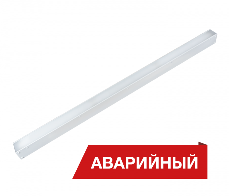Светильник светодиодный Box SE 30/3800 opal-1500 30Вт 5000К IP40 3800лм 0.95Pf 80Ra Кп<1 White tros аварийн. транзит Diora DBSE30-O-5K-WT-AT-1500
