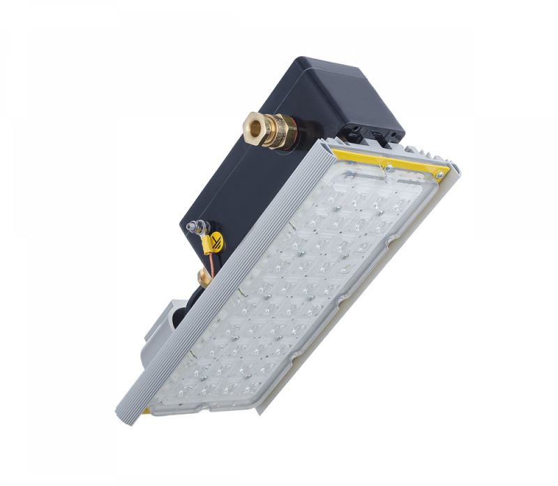 Светильник светодиодный Unit Ex 90/9000 Ш 90Вт 4000К IP66 9000лм 0.98PF 70Ra Кп<1 консоль Diora DUEx90Sh-4K-C