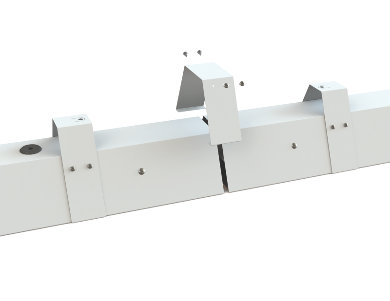 Соединитель торцевой R-tail Diora KR-t-ST