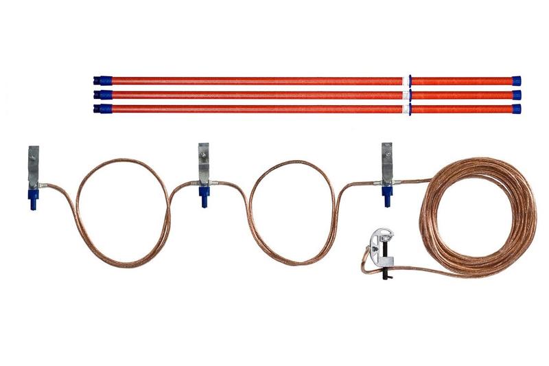 Заземление ЗПП-10-3Д (95 мм) Антиток А471605