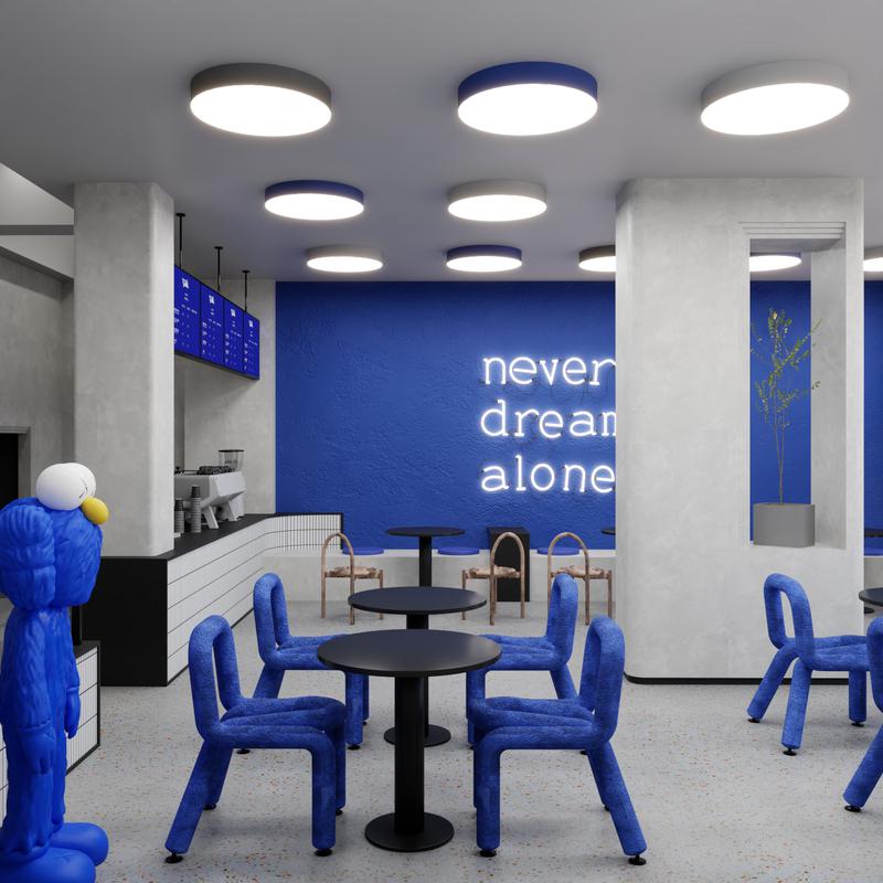 Светильник светодиодный RVE-LBX-RING-800-N 82Вт 4000К 800х800х100мм накладной бел. RVElektro RVE00001253