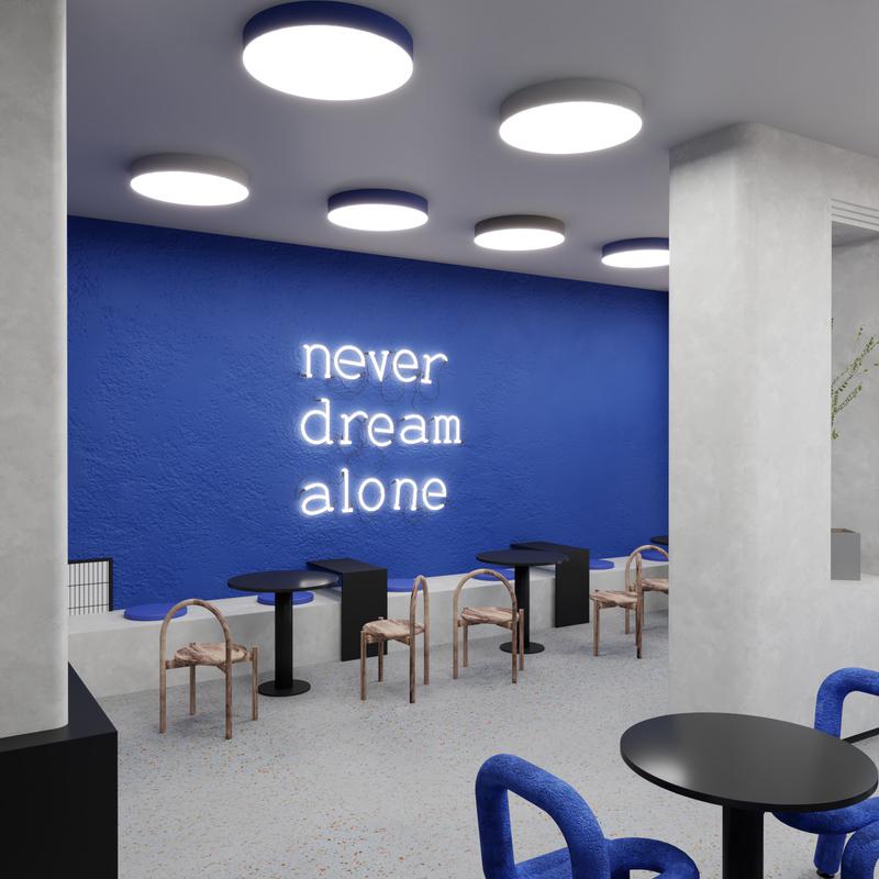 Светильник светодиодный RVE-LBX-RING-1000-N 95Вт 4000К 1000х1000х120мм накладной бел. RVElektro RVE00001259