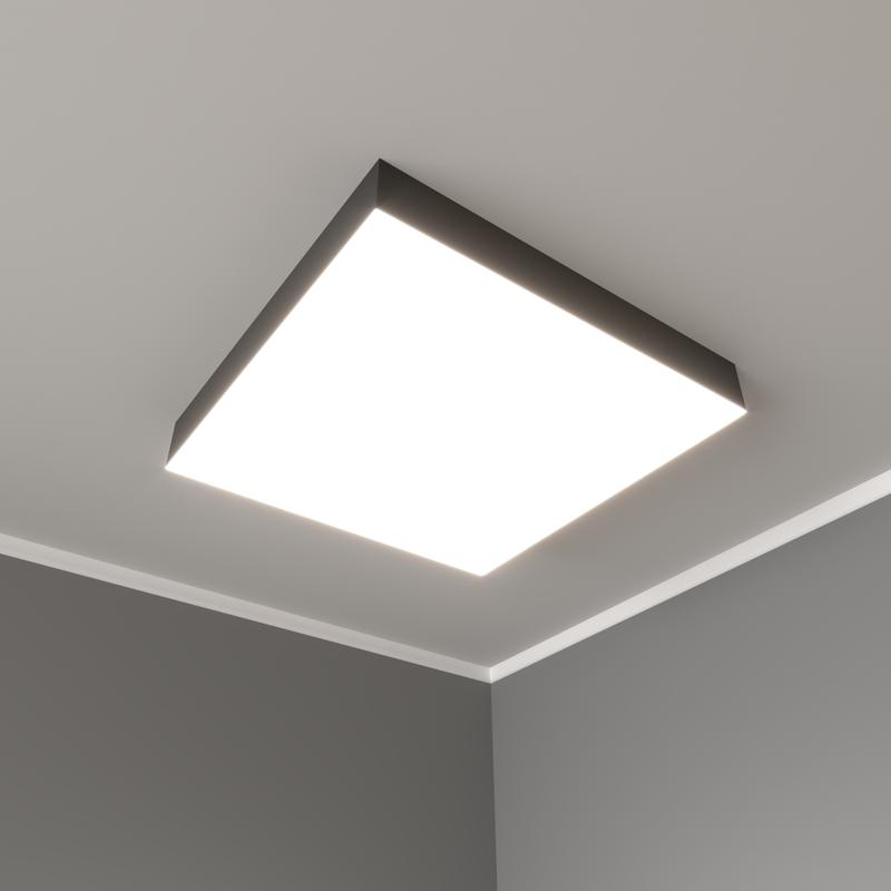 Светильник светодиодный RVE-LBX-BOX-400-N 28Вт 4000К 400х400х100мм накладной бел. RVElektro RVE00001349