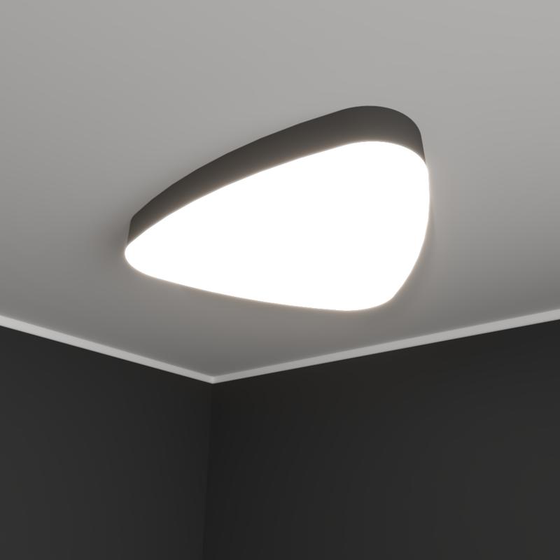 Светильник светодиодный RVE-LBX-LITUS-800-N 72Вт 4000К 800х760х100мм накладной бел. RVElektro RVE00001428