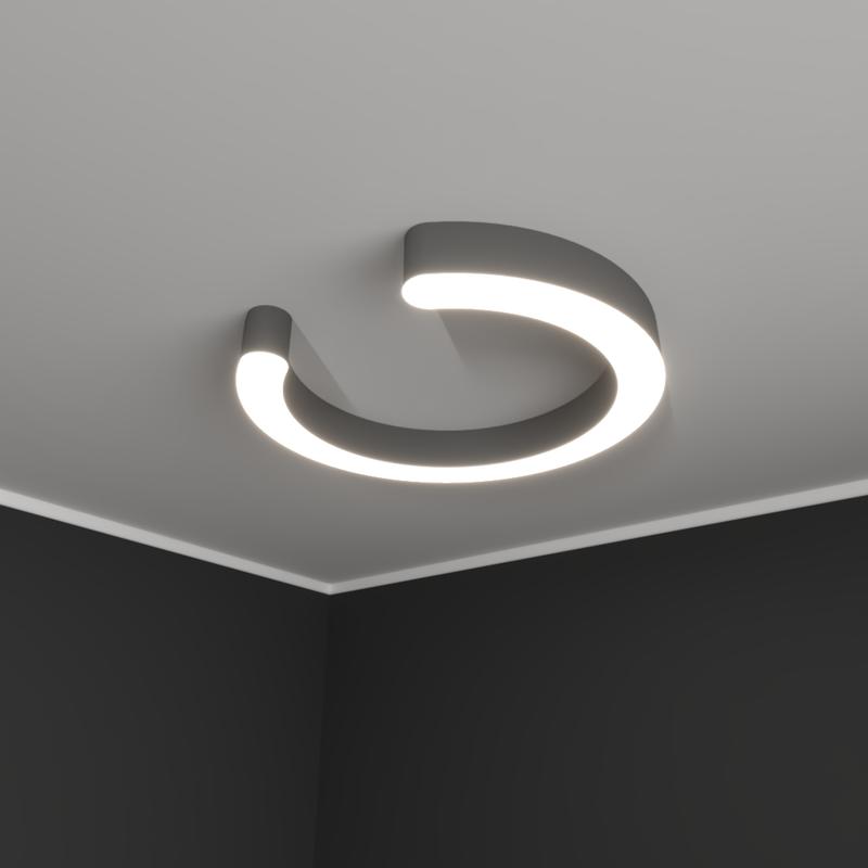 Светильник светодиодный RVE-LBX-DIOS-1200-N 82Вт 4000К 1200х1120х100мм накладной бел. RVElektro RVE00001494