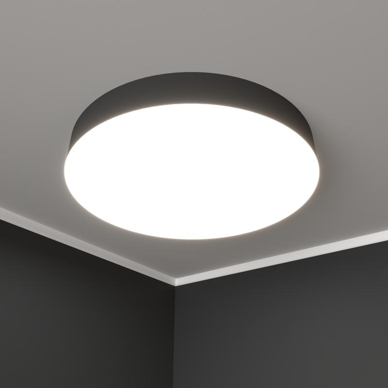 Светильник светодиодный RVE-LBX-RING-600-N 46Вт 4000К 600х600х100мм накладной бел. RVElektro RVE00001572