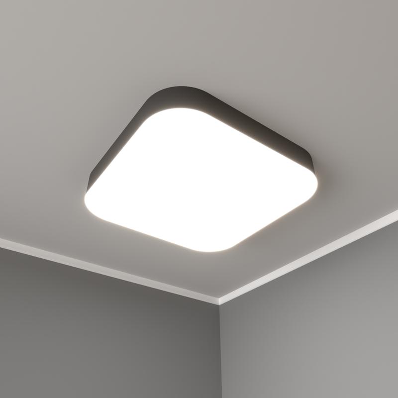 Светильник светодиодный RVE-LBX-BOX-SOFT-1500-N 274Вт 4000К 1500х1500х120мм накладной бел. RVElektro RVE00002008