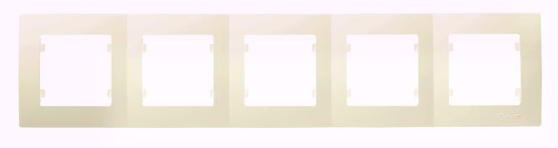 Рамка 5-м Lillium Natural Kare крем. Makel 32010705