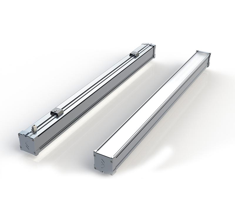 Светильник светодиодный FG 67 55Вт 4000К GLASSMAT FAROS 00000028825