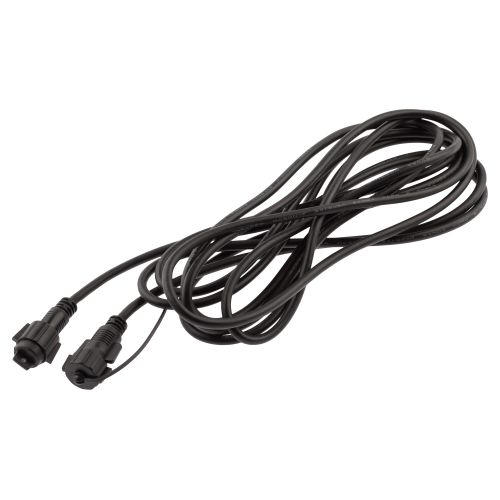 Удлинитель 10м 220В IP65 для подключения гирлянд провод черн. каучук Эра Б0051882