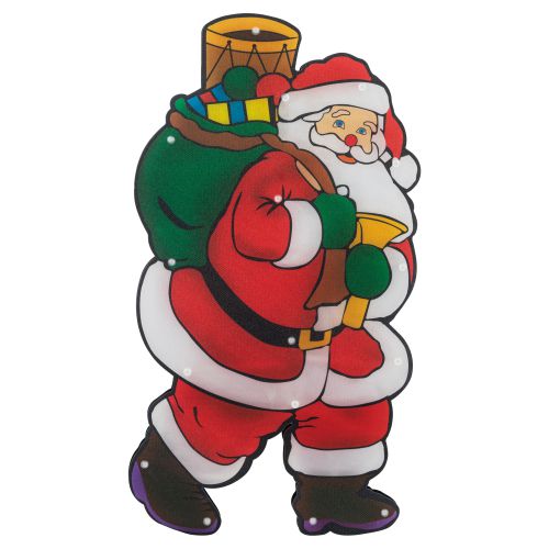 Фигура светодиодная новогодняя Дед Мороз 2 24х45см 20LED IP20 3хAAA Эра Б0056007