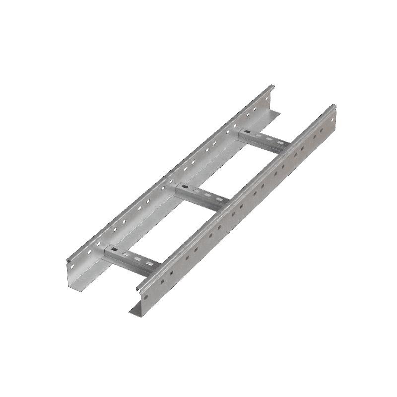 Лоток лестничный 300х80 L6000 2мм LL80-300-2.0-6000 HD N КМ LO34783