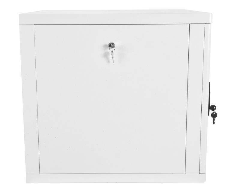 Шкаф телекоммуникационный настенный разборный ШРН-М-15.650.1 15U 600х650 съемн. стенки дверь метал. ЦМО 1132094